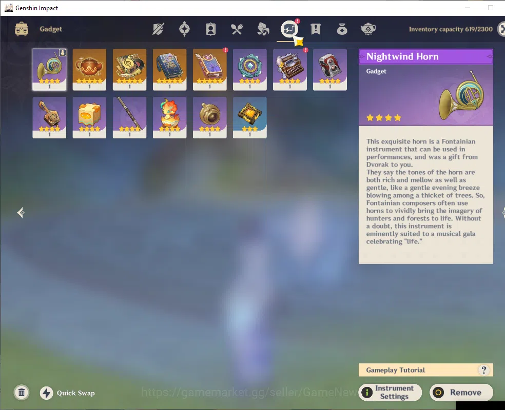Genshin Impact Accounts ASIA|AR 53|4Limited+2(*5Wep)|Kazuha+Sign,Navia,Fur image 8