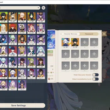 Genshin Impact Mid Game ASIA|AR 53|4Limited+2(*5Wep)|Kazuha+Sign,Navia,Fur image 1