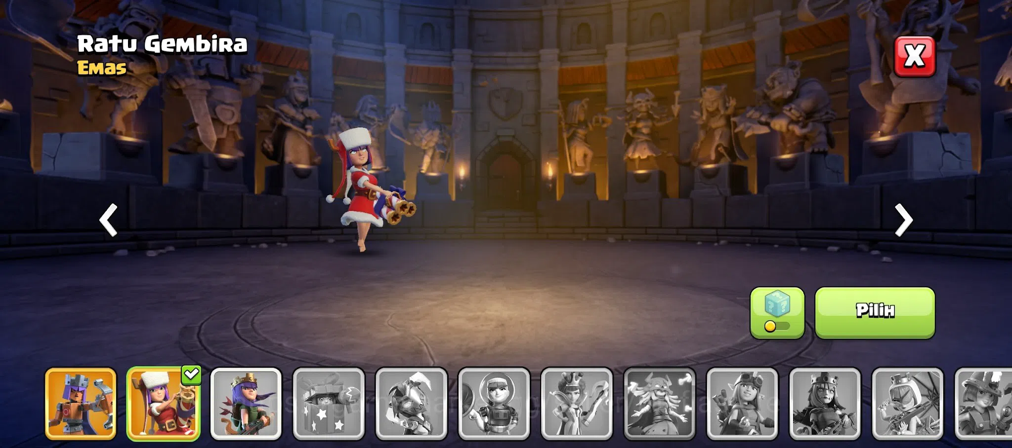 Clash of Clans Accounts TH15 OVERMAX HEROES: AQ 98, GW 69, RC 43, Battle M image 11