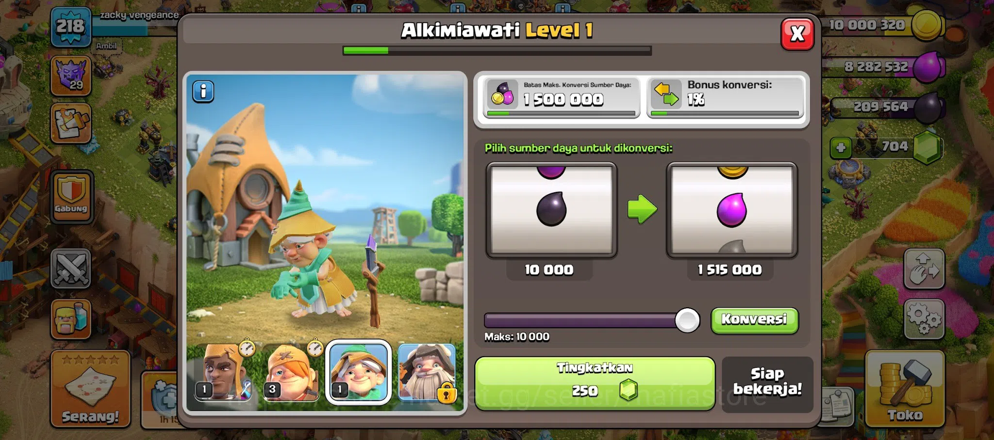 Clash of Clans Accounts TH15 OVERMAX HEROES: AQ 98, GW 69, RC 43, Battle M image 15