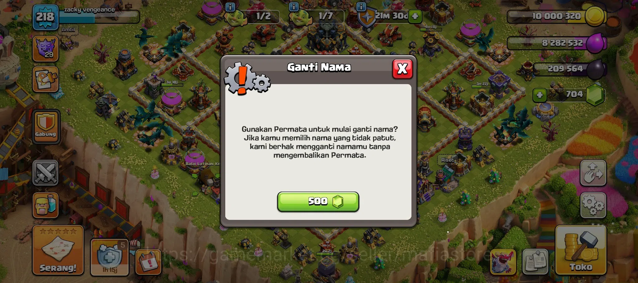 Clash of Clans Accounts TH15 OVERMAX HEROES: AQ 98, GW 69, RC 43, Battle M image 17