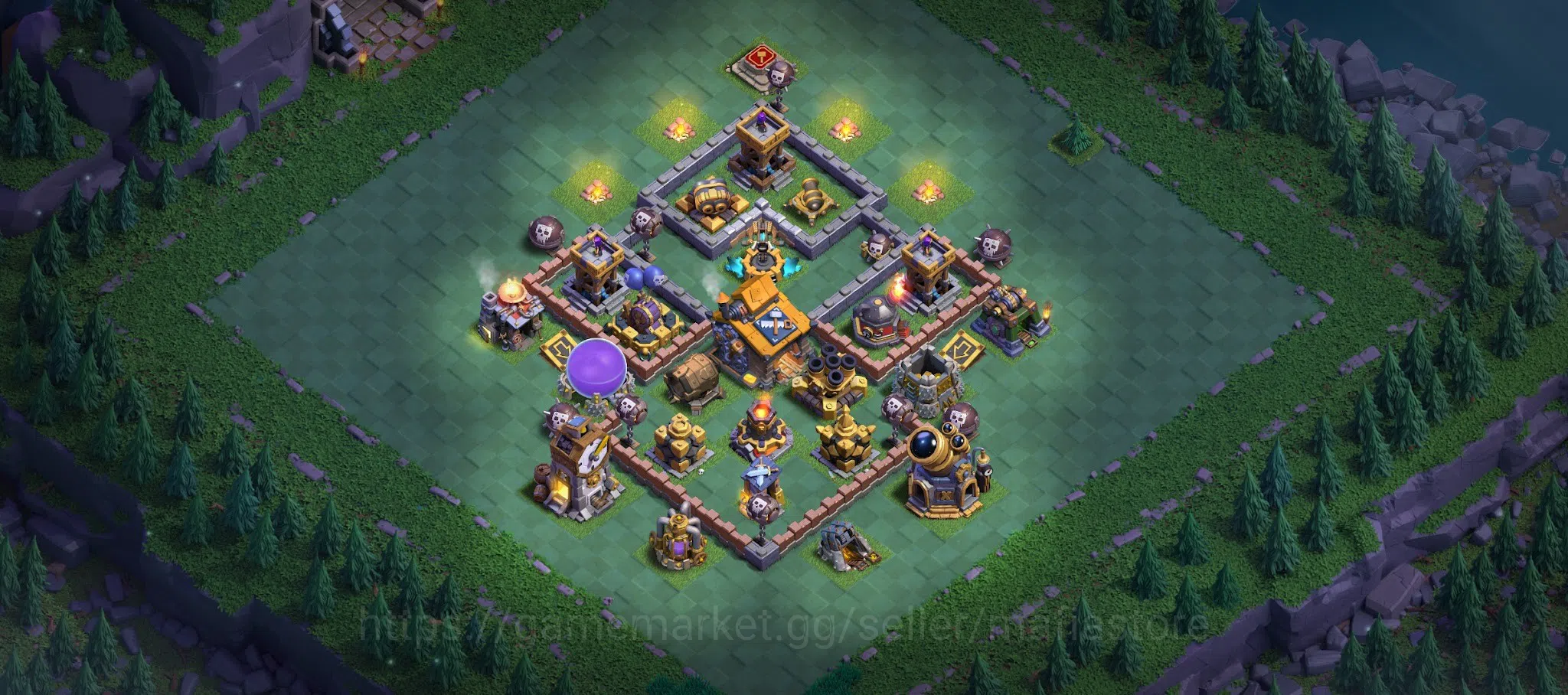 Clash of Clans Accounts TH15 OVERMAX HEROES: AQ 98, GW 69, RC 43, Battle M image 18