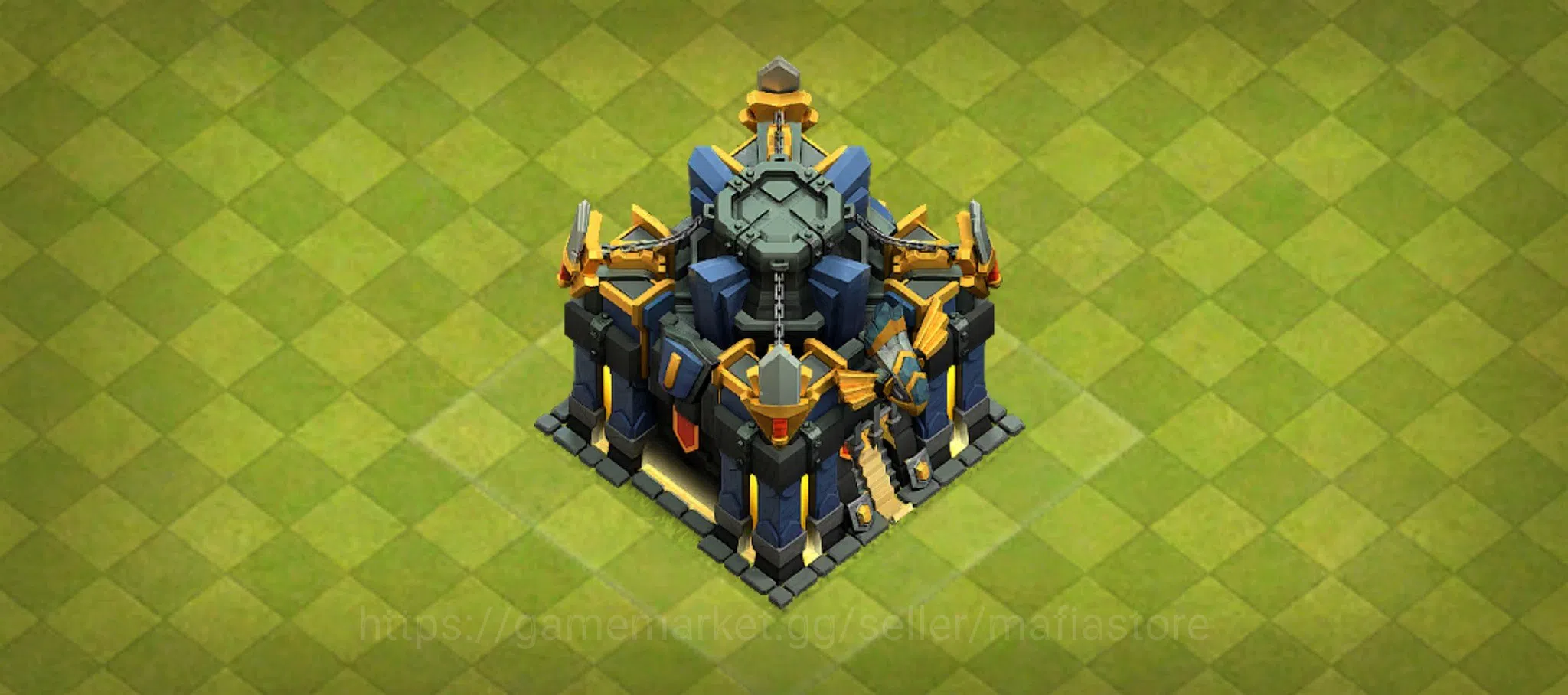 Clash of Clans Accounts TH15 OVERMAX HEROES: AQ 98, GW 69, RC 43, Battle M image 4