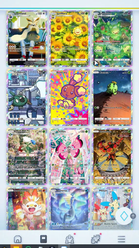 Pokémon TCG Pocket Accounts EN 7K+ Card|110EX|3 Crown (Lugia,Liligant) 28Shiny image 12