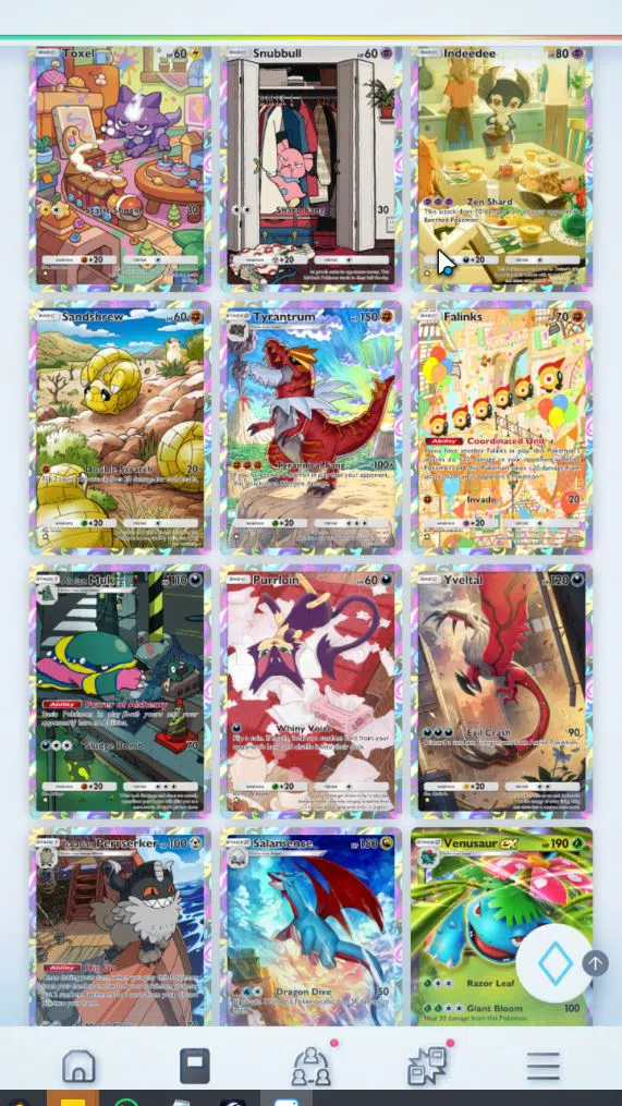 Pokémon TCG Pocket Accounts EN 7K+ Card|110EX|3 Crown (Lugia,Liligant) 28Shiny image 13
