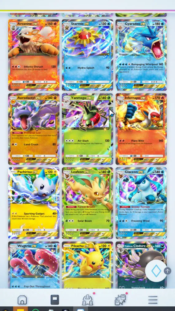 Pokémon TCG Pocket Accounts EN 7K+ Card|110EX|3 Crown (Lugia,Liligant) 28Shiny image 14