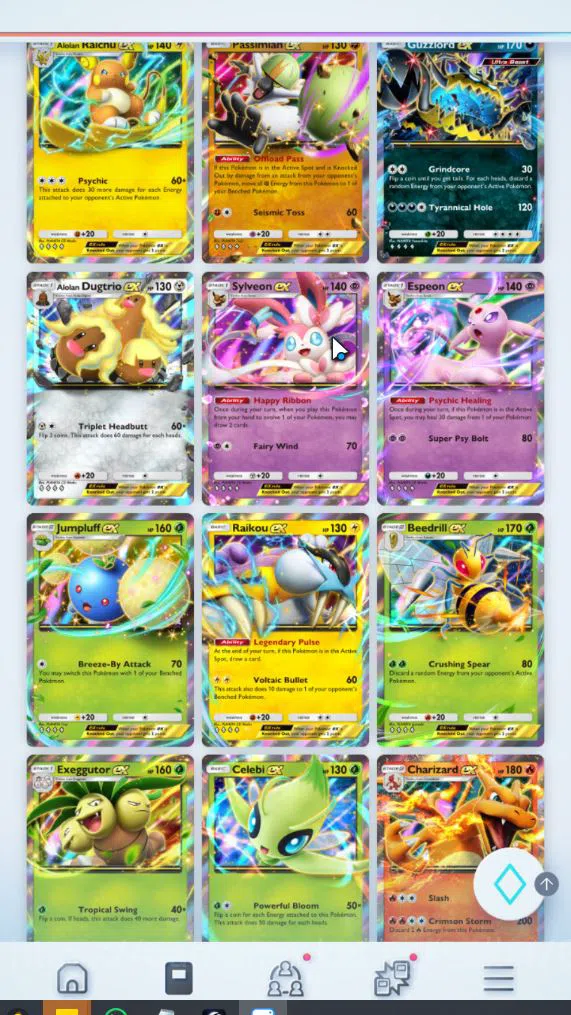 Pokémon TCG Pocket Accounts EN 7K+ Card|110EX|3 Crown (Lugia,Liligant) 28Shiny image 15