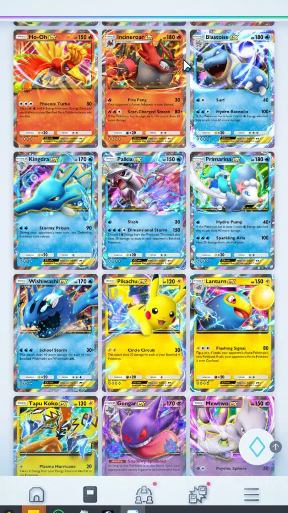 Pokémon TCG Pocket Accounts EN 7K+ Card|110EX|3 Crown (Lugia,Liligant) 28Shiny image 16