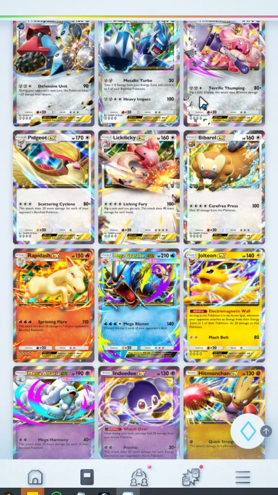 Pokémon TCG Pocket Accounts EN 7K+ Card|110EX|3 Crown (Lugia,Liligant) 28Shiny image 18