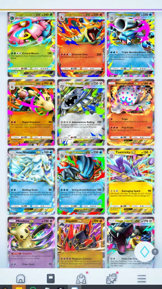 Pokémon TCG Pocket Accounts EN 7K+ Card|110EX|3 Crown (Lugia,Liligant) 28Shiny image 19