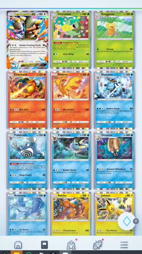 Pokémon TCG Pocket Accounts EN 7K+ Card|110EX|3 Crown (Lugia,Liligant) 28Shiny image 20