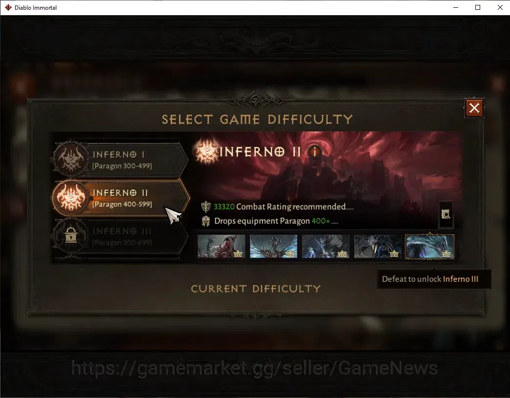 Diablo Immortal Accounts High-End SEA-Verathiel |CS ON|Lv 60 (798)|Druid|CR 41k|Reso 390|Vanquisher|Inferno II|Many 15