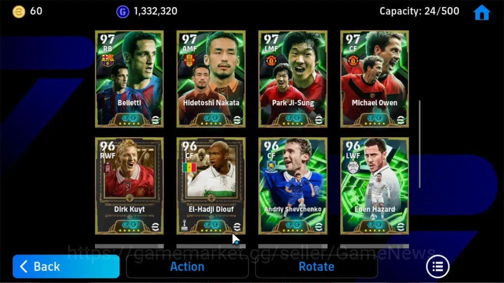 eFootball Accounts Android|BigTime Ruud van Nistelrooij,Epic Drogba C image 10