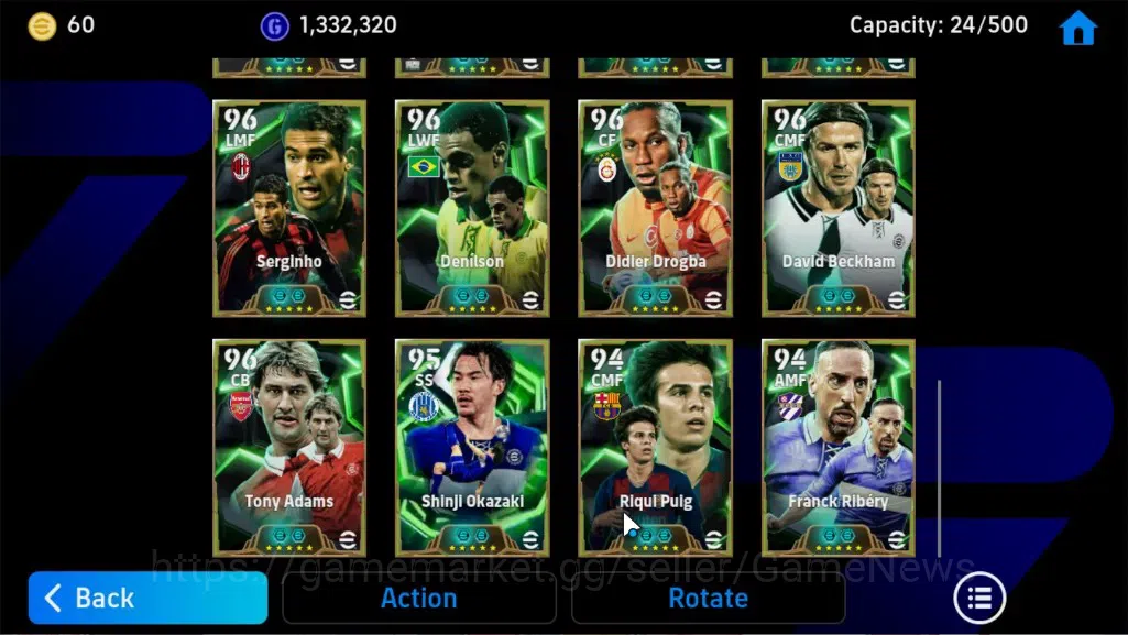 eFootball Accounts Android|BigTime Ruud van Nistelrooij,Epic Drogba C image 11