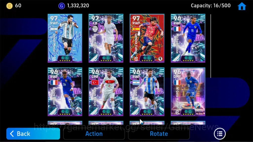 eFootball Accounts Android|BigTime Ruud van Nistelrooij,Epic Drogba C image 12