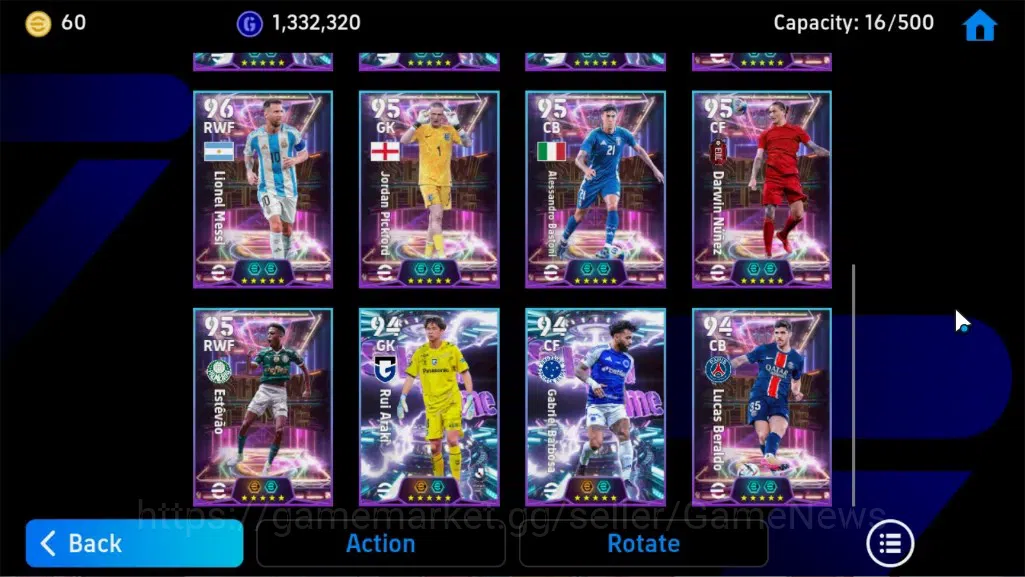eFootball Accounts Android|BigTime Ruud van Nistelrooij,Epic Drogba C image 13
