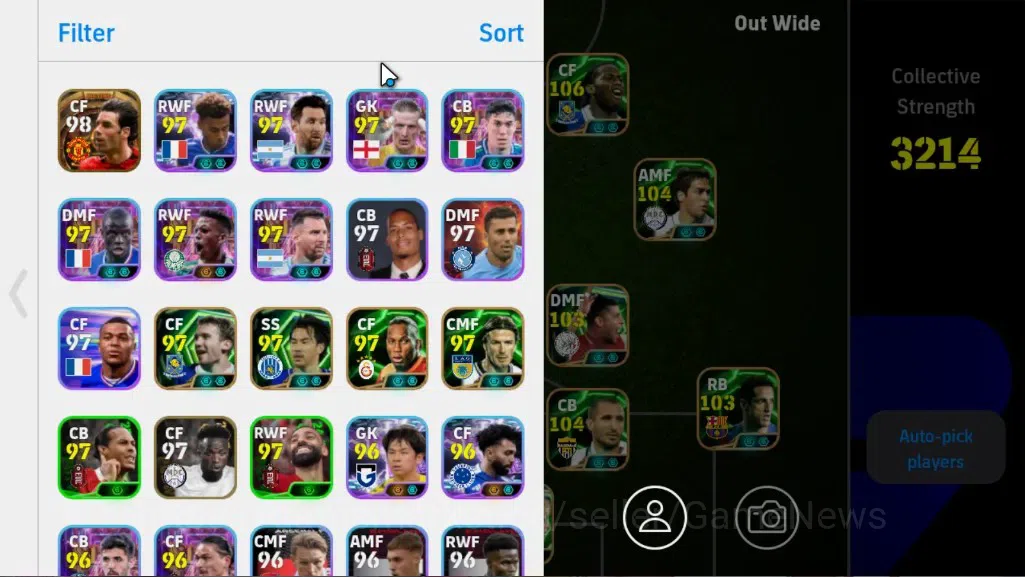 eFootball Accounts Android|BigTime Ruud van Nistelrooij,Epic Drogba C image 2