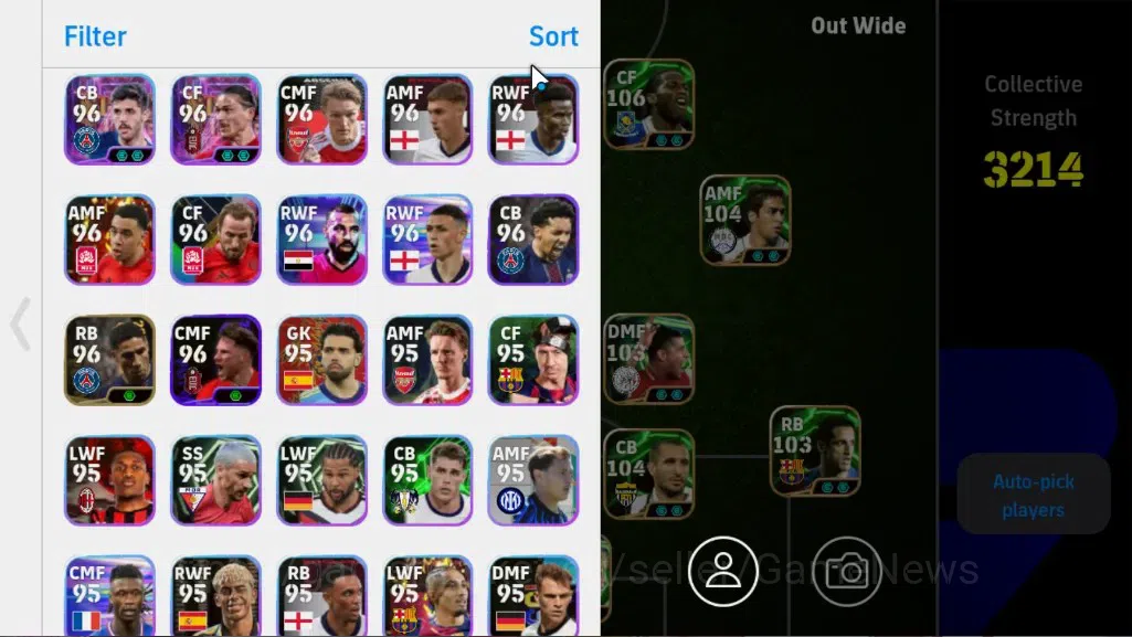 eFootball Accounts Android|BigTime Ruud van Nistelrooij,Epic Drogba C image 3