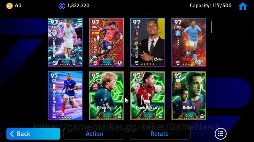 eFootball Accounts Android|BigTime Ruud van Nistelrooij,Epic Drogba C image 6