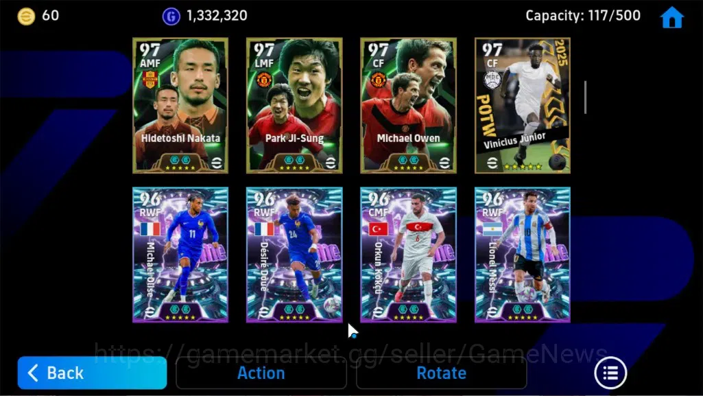eFootball Accounts Android|BigTime Ruud van Nistelrooij,Epic Drogba C image 7