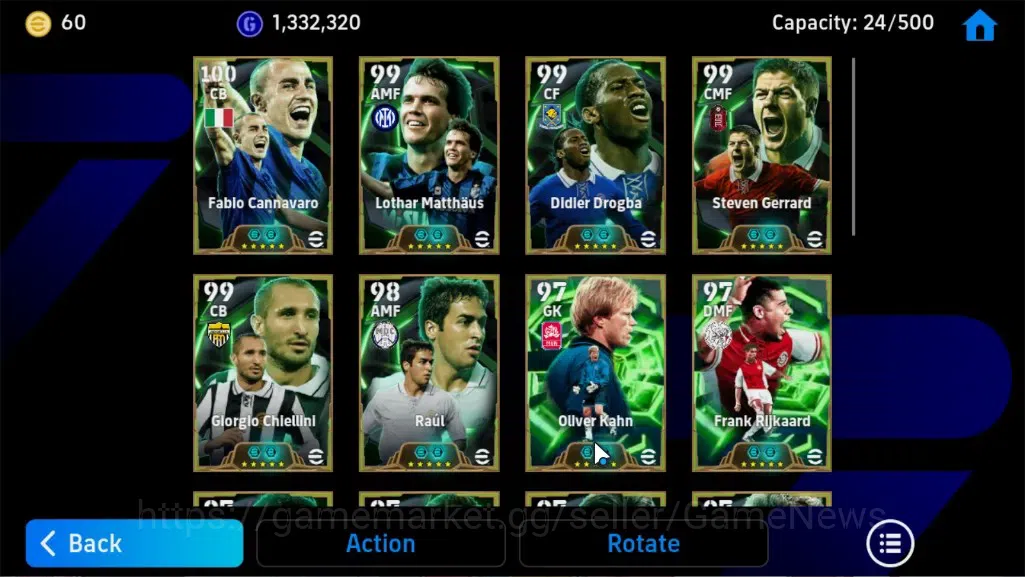eFootball Accounts Android|BigTime Ruud van Nistelrooij,Epic Drogba C image 9