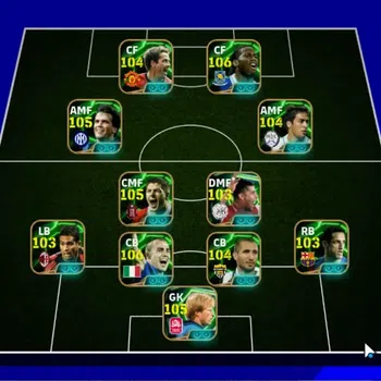 eFootball Legends & Iconic Players Android|BigTime Ruud van Nistelrooij,Epic Drogba C image 1