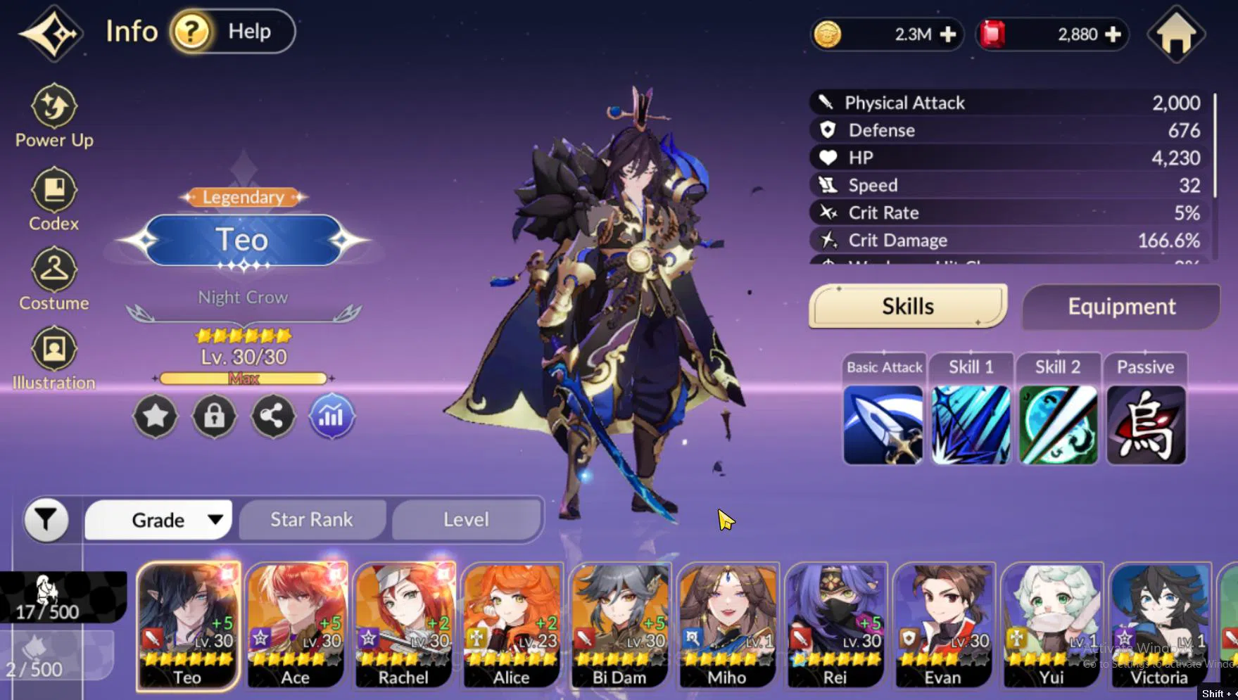 Seven Knights Re:Birth Accounts GLOBAL 6 LEGENDARY | Theo 6S + Alice 6S + Ace 5S + image 9