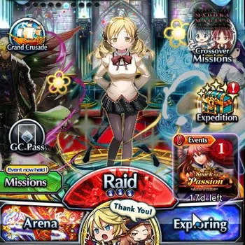 Grand Summoners Accounts End-Game Global|Rank 126|1 Sp Art|34