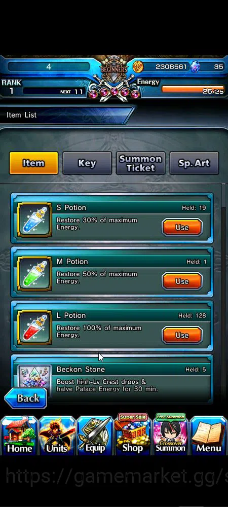 Grand Summoners Accounts Global|Rank 1|12 Ascend|S Miyu,Chloe,OF Kirisame,J image 10