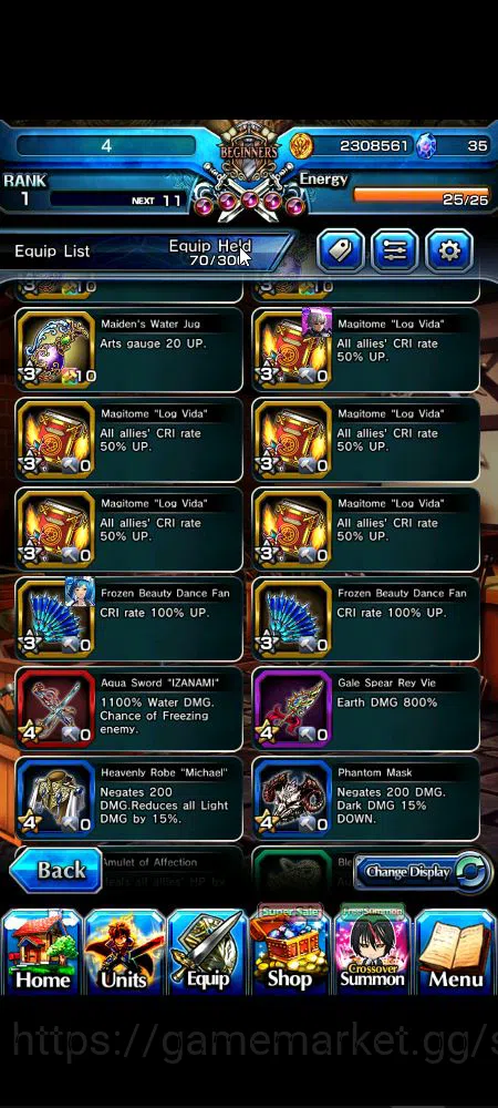 Grand Summoners Accounts Global|Rank 1|12 Ascend|S Miyu,Chloe,OF Kirisame,J image 3