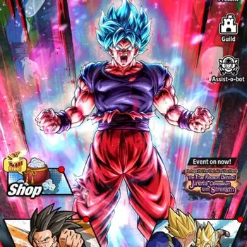 Dragon Ball Legends Accounts High-End 18M TP|LV 158|9k Crystal|3UL+2LR+17LL|2 SS Goku,SSG SS Gogeta|SSG SS Kaioken