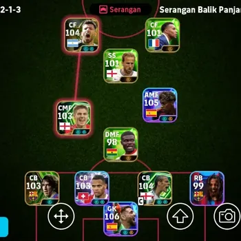 eFootball Accounts Legends & Iconic Players Android|PW 3128|Epic Mbappe Harrykane Gerrard Cantona Ferdinand Rijkaard