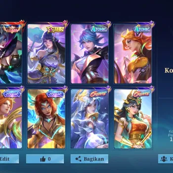 Mobile Legends: Bang Bang Accounts Collector 344 Skin| Skin Legend : Miya