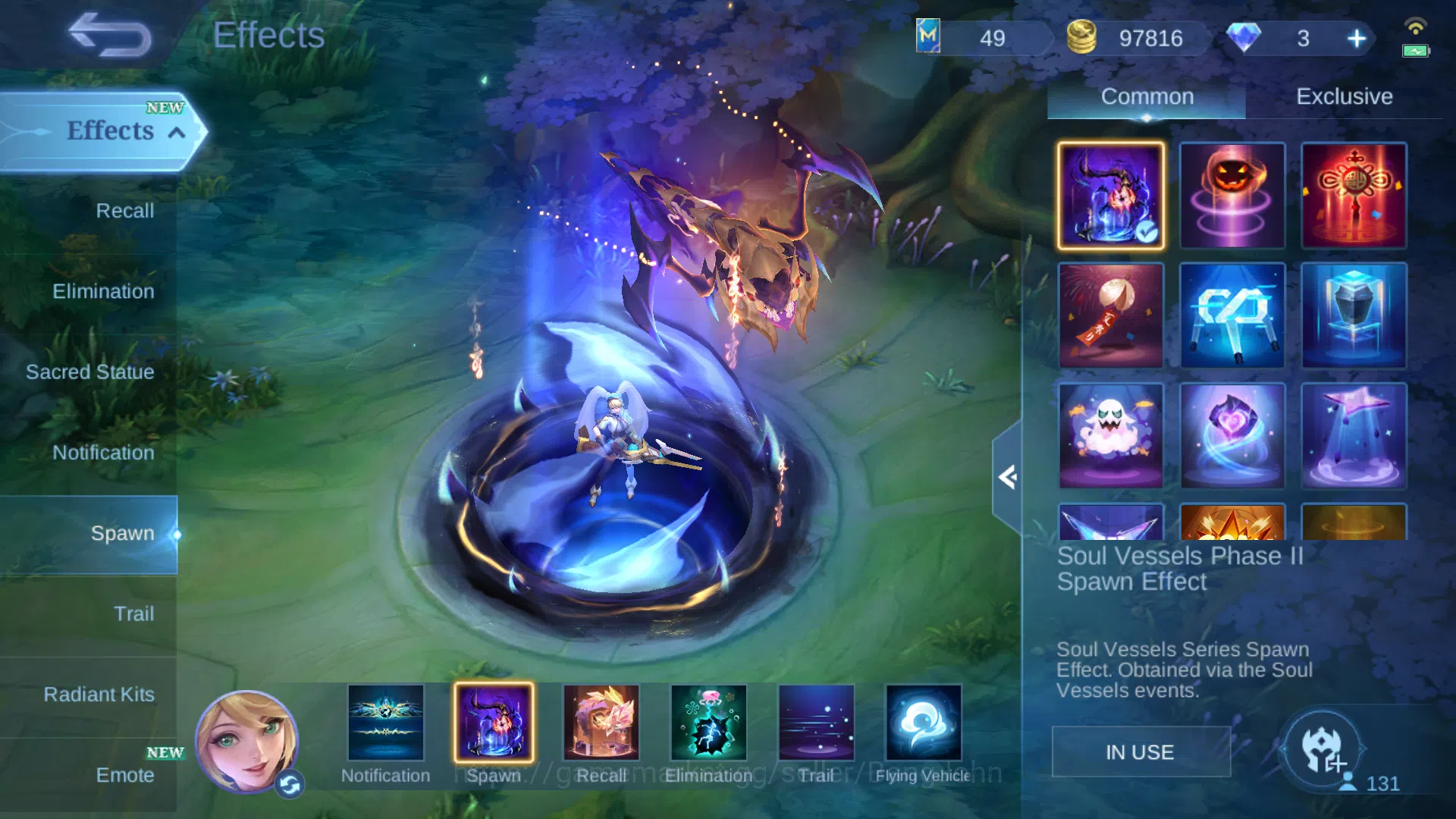 Mobile Legends: Bang Bang Accounts Skin 258 | 2 Prime | 6 Zodiac | Prime Grangger | P image 10