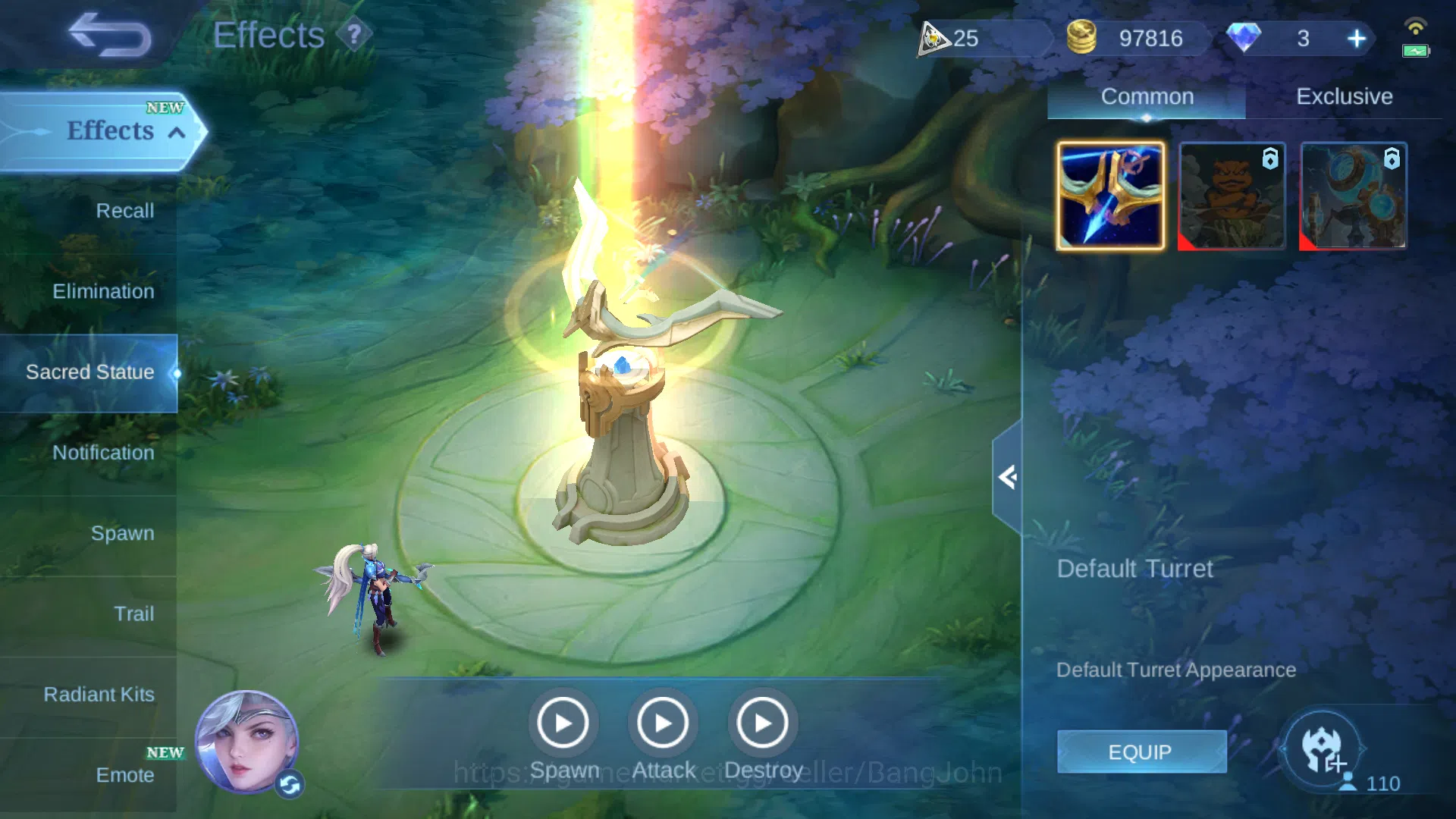 Mobile Legends: Bang Bang Accounts Skin 258 | 2 Prime | 6 Zodiac | Prime Grangger | P image 12