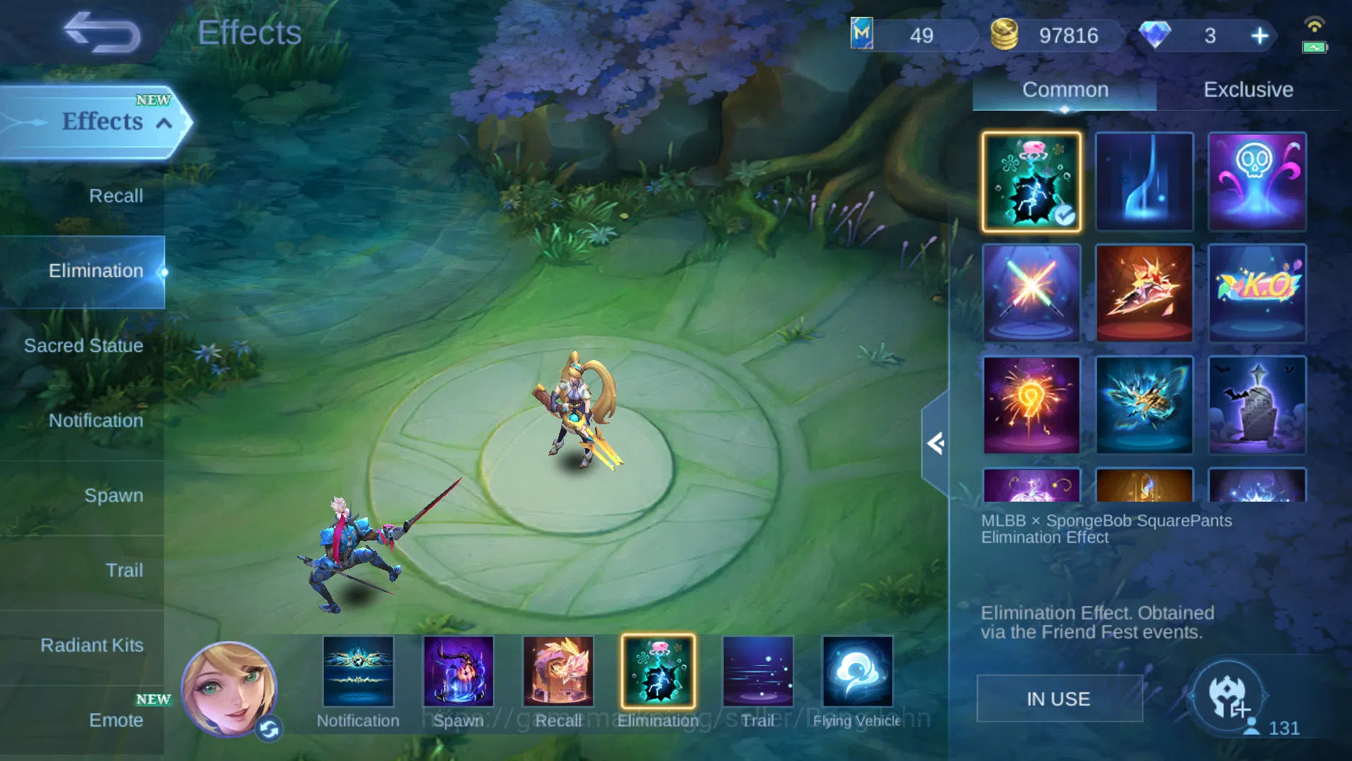 Mobile Legends: Bang Bang Accounts Skin 258 | 2 Prime | 6 Zodiac | Prime Grangger | P image 13