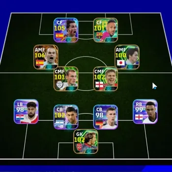 eFootball Accounts Legends & Iconic Players Android|Big Time Andreas Iniesta|Epic Wesley Sneijder,Steven