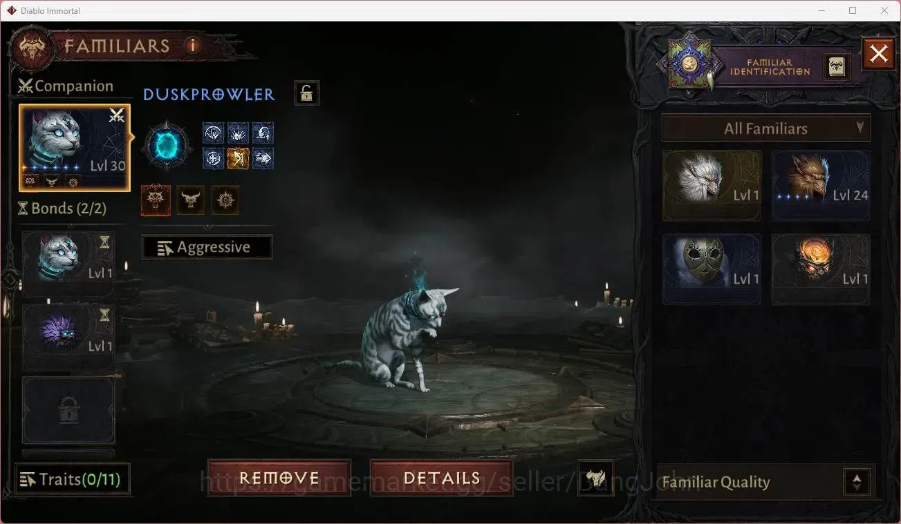 Diablo Immortal Accounts Others EU - Secheron |60 (436) Tempest - Maledictor|CR 32.5K|Reso 480|Inferno I|Lv 30 (1 13