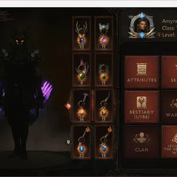 Diablo Immortal Accounts Others EU - Secheron |60 (436) Tempest - Maledictor|CR 32.5K|Reso 480|Inferno I|Lv 30 (1