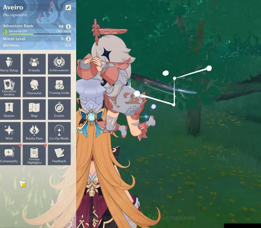 Genshin Impact Accounts Asia|AR 48|4 Limit +31(*4Character)|Escoffier,Arle image 2