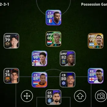 eFootball Accounts Legends & Iconic Players Mobile|PW 2552|Bigtime Lionel Messi 15 Jul 26|Showtime Lionel Messi|Epic Dennis