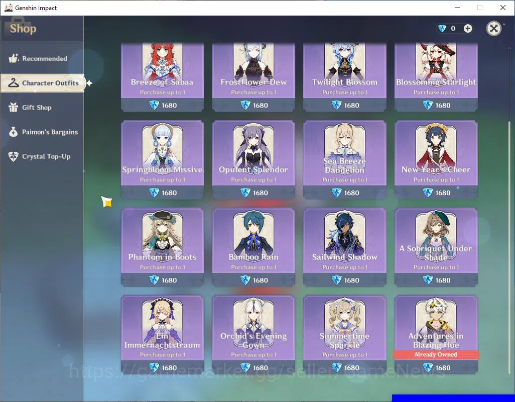 Genshin Impact Accounts Mid Game ASIA|AR 57|8 Limited +4(5*Weapon)|Furina,Arlecchino,Raiden,Yelan,Etc|1skin|MC Male|Take 16