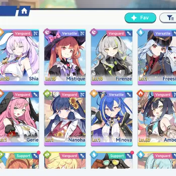 Stella Sora Accounts Global Lv 32|10 SSR, 3 Limited|(Firenze T2+Sign, Noya +Sign, Shia)|Chixia T1,Nazuna T1,Nanoha T2,Etc|13