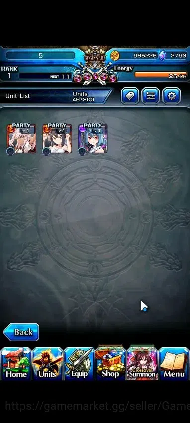 Grand Summoners Accounts Global|2793 cc Ready Gacha|Rank 1|3 Ascend|Summer  image 4