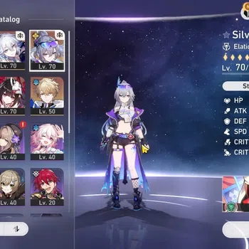 Honkai Star Rail Accounts Others Asia|2 GC|TL 57|6 Limited (Yao Guang)+Sign SW999,DHPT,Archer,Gilgamesh,Sparkle +2 STD