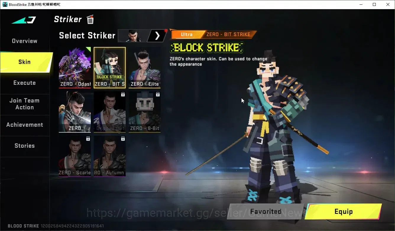 Blood Strike Accounts ASIA|ETERNAL Zero+Collab BLEACH Byakuya,EVA-KAtya, image 4