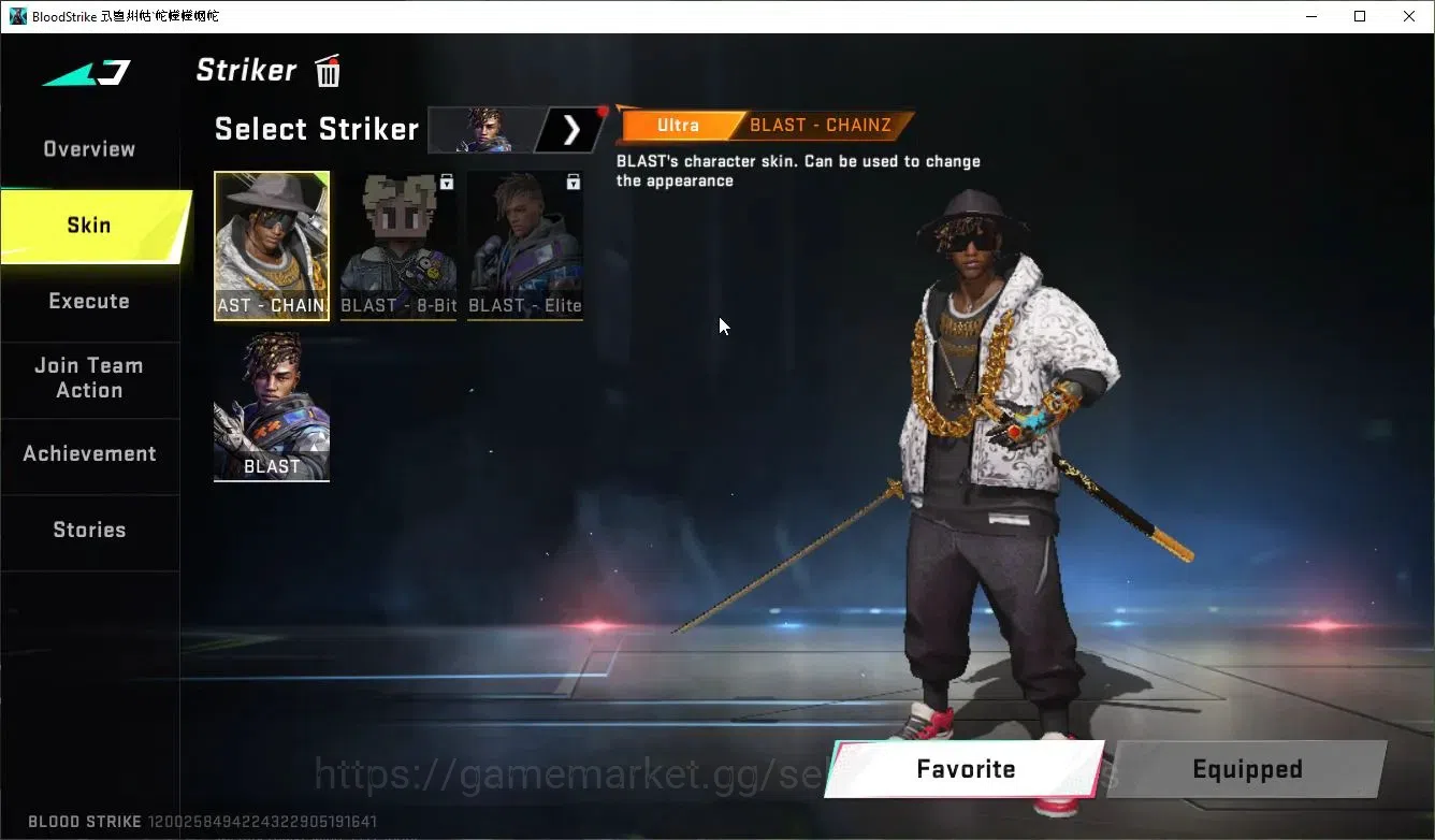 Blood Strike Accounts ASIA|ETERNAL Zero+Collab BLEACH Byakuya,EVA-KAtya, image 5
