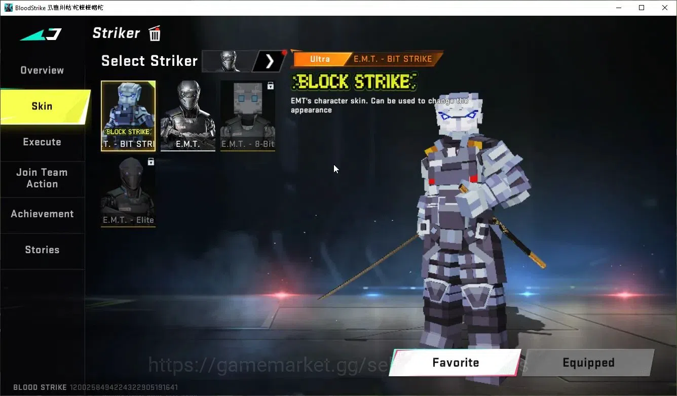 Blood Strike Accounts ASIA|ETERNAL Zero+Collab BLEACH Byakuya,EVA-KAtya, image 6