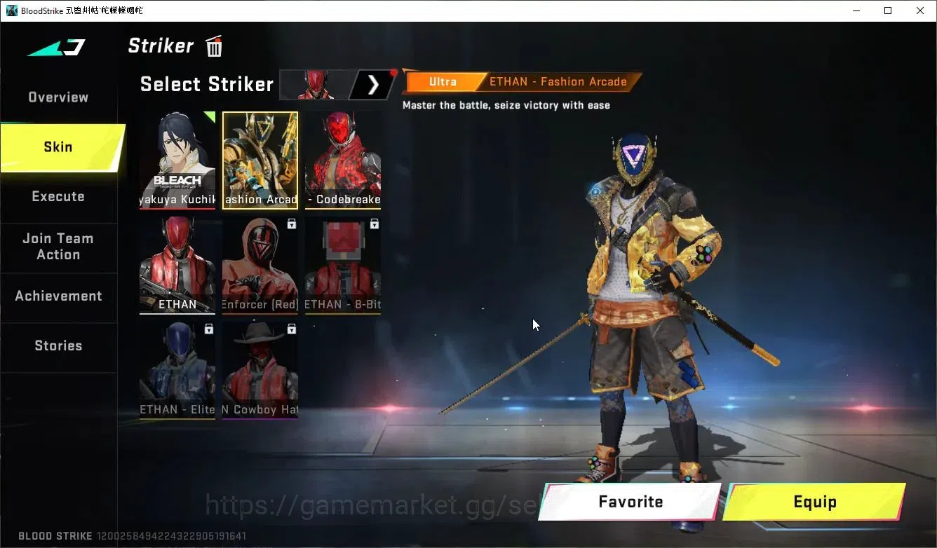 Blood Strike Accounts ASIA|ETERNAL Zero+Collab BLEACH Byakuya,EVA-KAtya, image 8