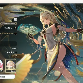 Wuthering Waves Accounts Starter SEA|UL 58|Rank 5|4 Char Limited [Qingxiao]+Sign,Aemeath,Suisui,Changli|Check SS WW464B